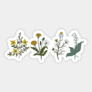 Flowers Sticker